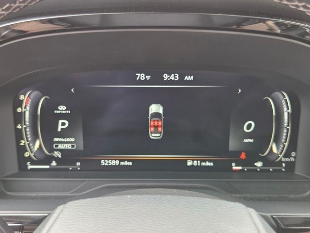 2023 INFINITI QX60 SENSORY AWD
