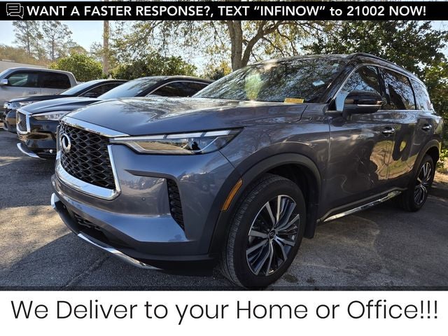 2022 INFINITI QX60 Autograph