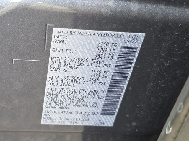 2022 INFINITI QX60 AUTOGRAPH FWD