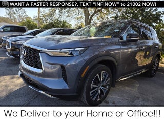 2022 INFINITI QX60 Autograph