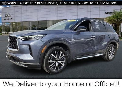 2022 INFINITI QX60 AUTOGRAPH FWD
