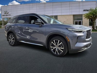2022 INFINITI QX60 AUTOGRAPH FWD