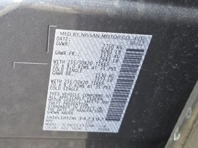 2022 INFINITI QX60 AUTOGRAPH FWD