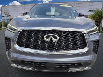 2022 INFINITI QX60 AUTOGRAPH FWD