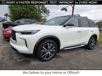 2023 INFINITI QX60 AUTOGRAPH AWD