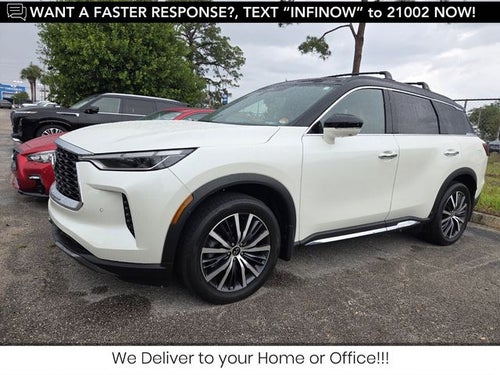 2023 INFINITI QX60 AUTOGRAPH AWD