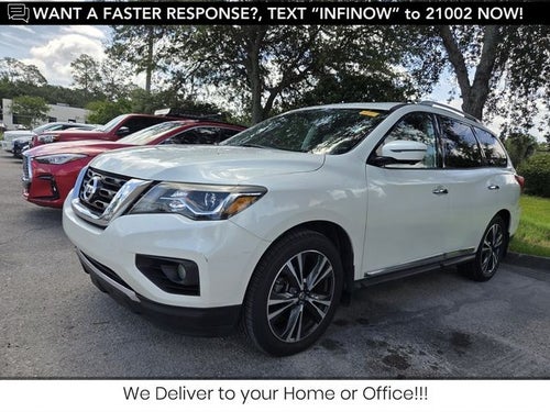2017 Nissan Pathfinder Platinum