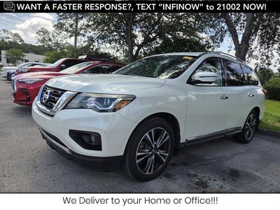 2017 Nissan Pathfinder Platinum