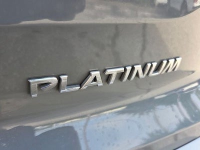 2023 Nissan Pathfinder Platinum