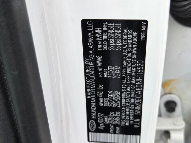 2022 Hyundai Tucson Limited