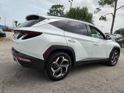 2022 Hyundai Tucson Limited