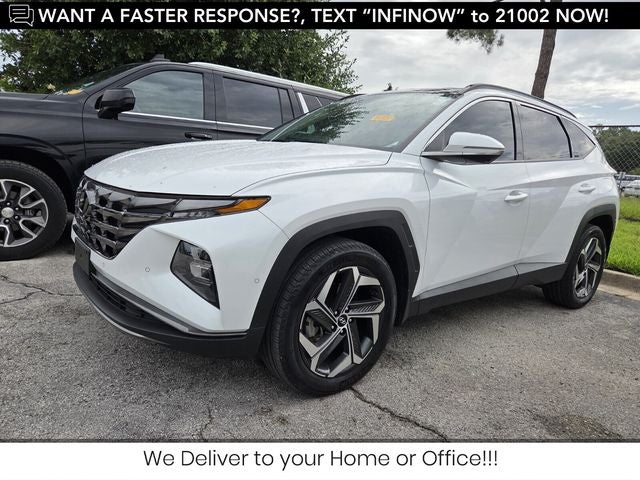 2022 Hyundai Tucson Limited