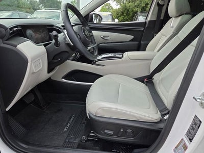 2022 Hyundai Tucson Limited