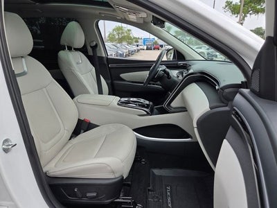 2022 Hyundai Tucson Limited
