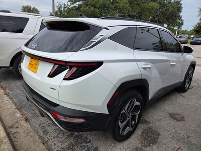 2022 Hyundai Tucson Limited