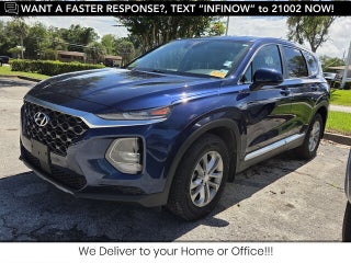 2020 Hyundai Santa Fe SE