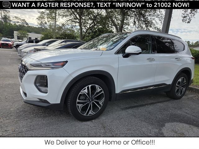 2020 Hyundai Santa Fe Limited