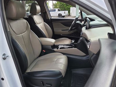 2020 Hyundai Santa Fe Limited