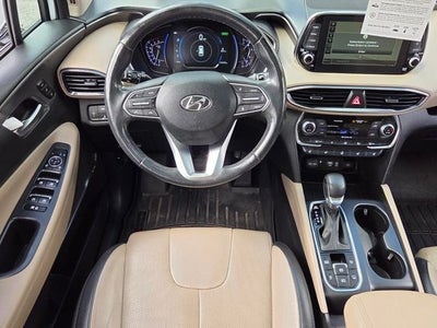 2020 Hyundai Santa Fe Limited