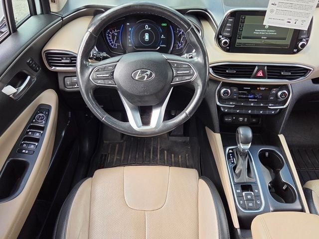2020 Hyundai Santa Fe Limited