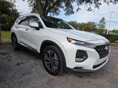 2020 Hyundai Santa Fe Limited
