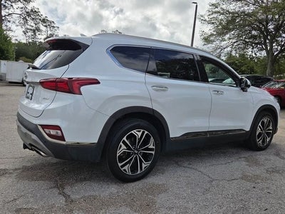 2020 Hyundai Santa Fe Limited