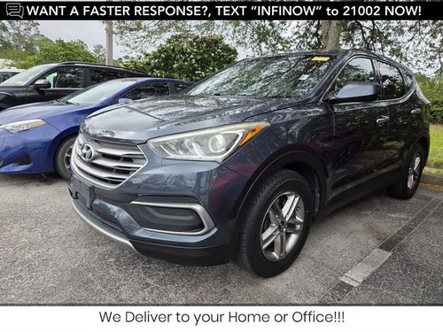 2018 Hyundai Santa Fe Sport 2.4 Base