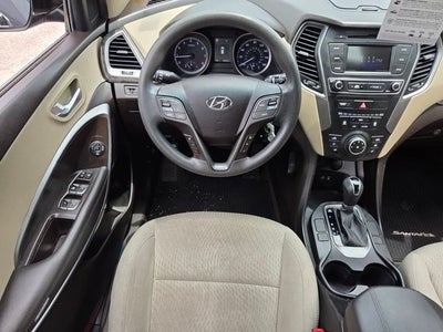 2018 Hyundai Santa Fe Sport 2.4 Base