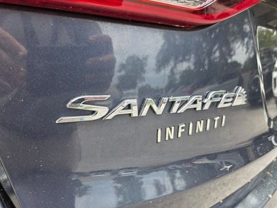 2018 Hyundai Santa Fe Sport 2.4 Base