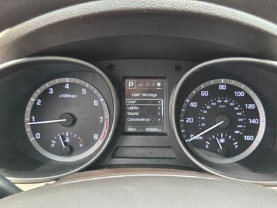 2018 Hyundai Santa Fe Sport 2.4 Base