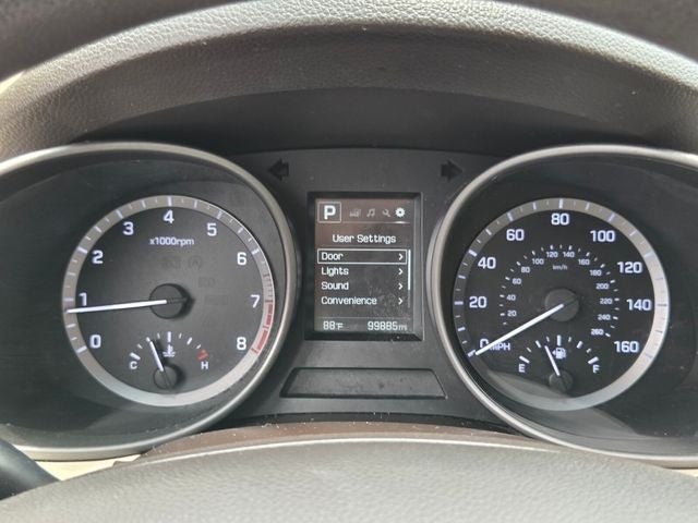 2018 Hyundai Santa Fe Sport 2.4 Base