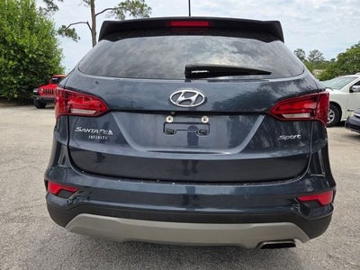 2018 Hyundai Santa Fe Sport 2.4 Base