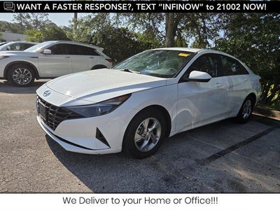 2021 Hyundai Elantra SE