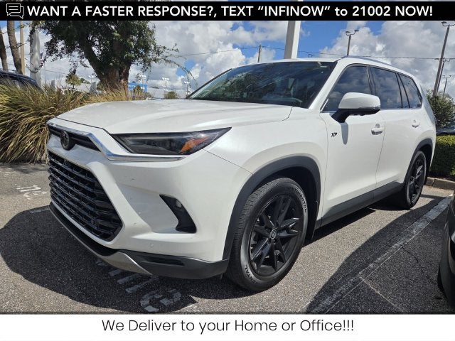 2024 Toyota Grand Highlander Limited