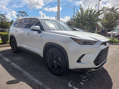 2024 Toyota Grand Highlander Limited