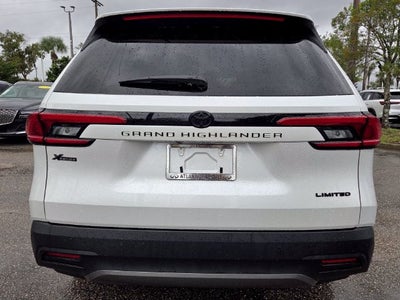 2024 Toyota Grand Highlander Limited
