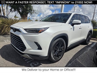 2024 Toyota Grand Highlander Limited