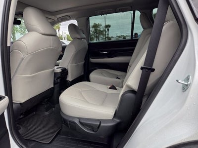 2024 Toyota Grand Highlander Limited