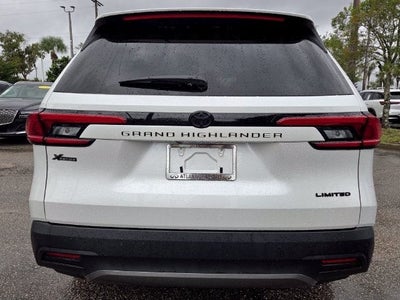 2024 Toyota Grand Highlander Limited