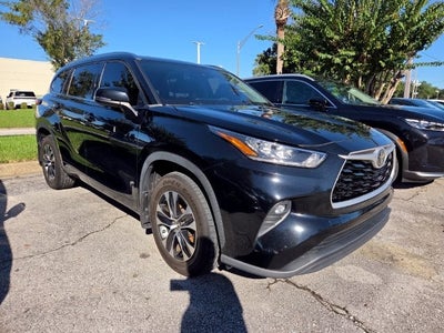 2020 Toyota Highlander XLE
