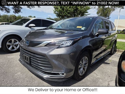 2023 Toyota Sienna XLE 8 Passenger