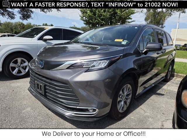 2023 Toyota Sienna XLE 8 Passenger