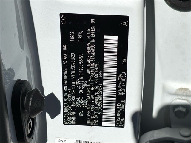 2022 Toyota Highlander Limited