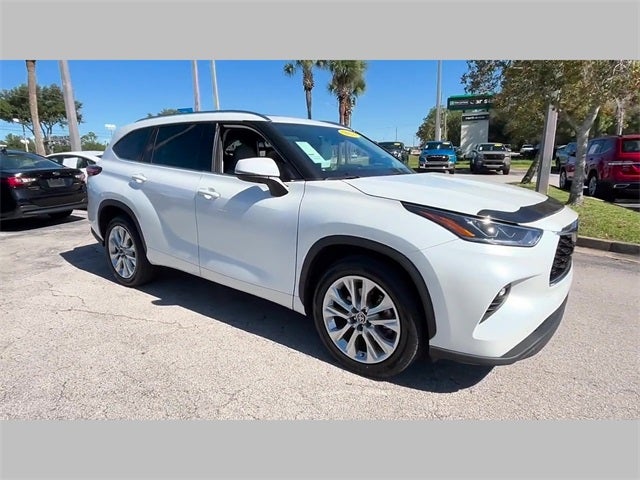 2022 Toyota Highlander Limited