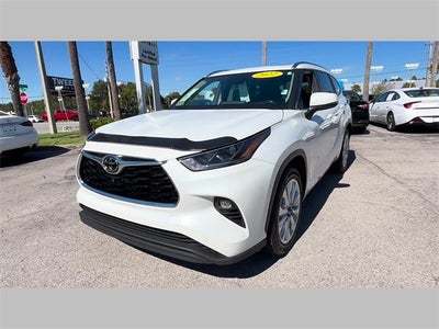 2022 Toyota Highlander Limited