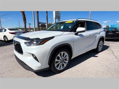 2022 Toyota Highlander Limited
