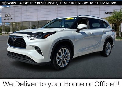 2022 Toyota Highlander Limited