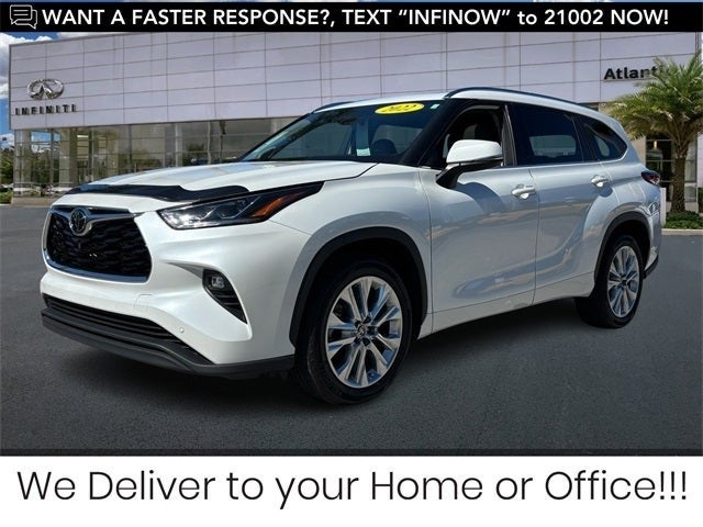 2022 Toyota Highlander Limited
