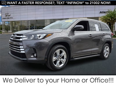 2019 Toyota Highlander Limited
