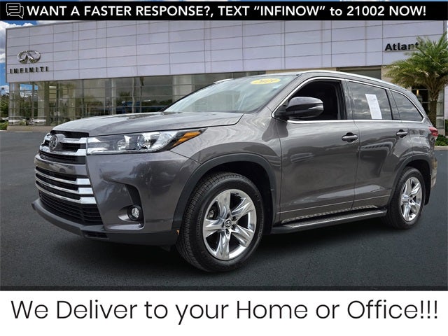 2019 Toyota Highlander Limited